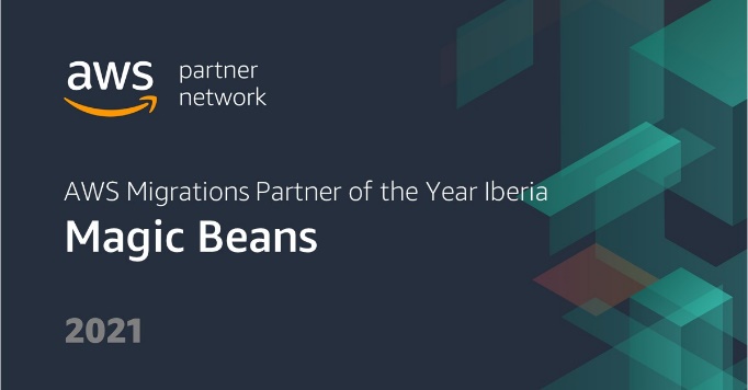 AWS Migration Partner of the Year Award (2021)