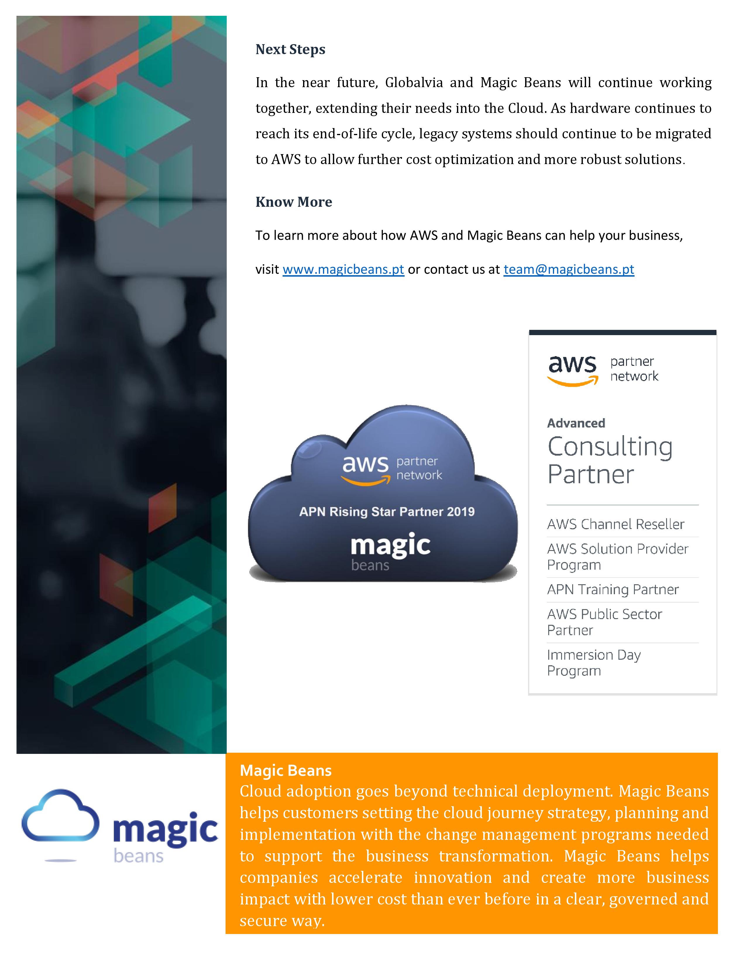 Globalvia Case Study - magic beans