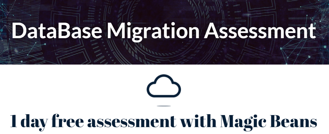 Database Migration Assessment image (website)
