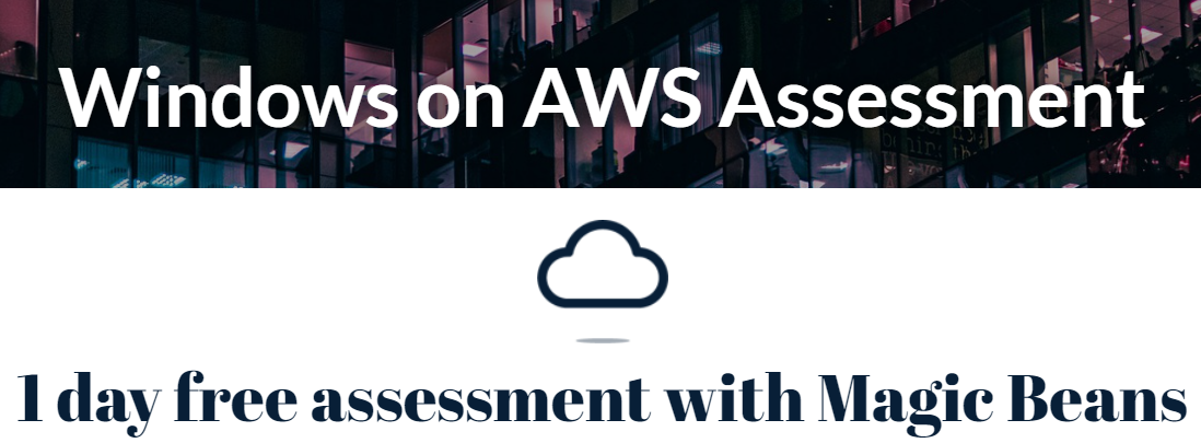 Windows to AWS Assessment (website)