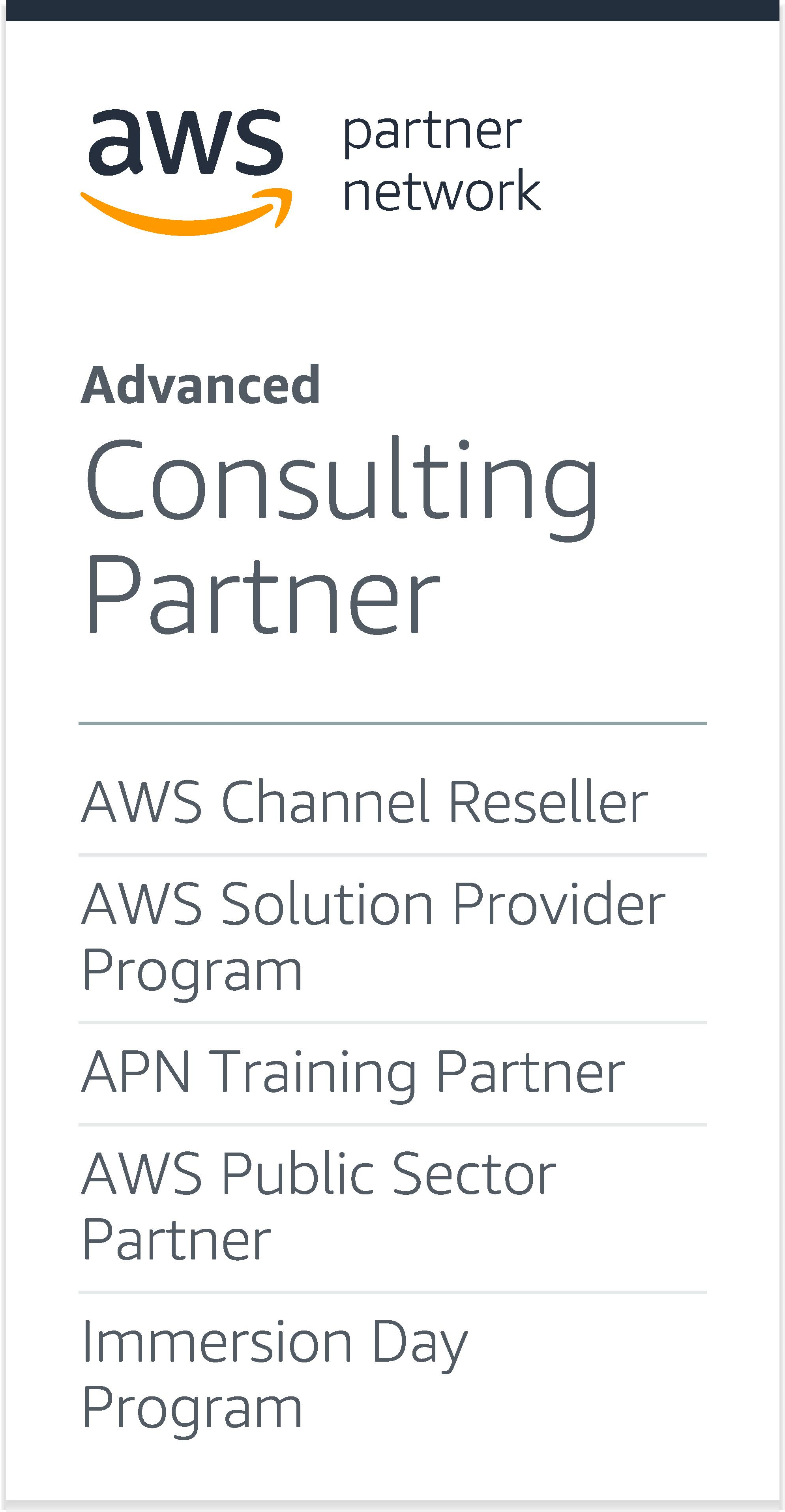 Badge Parceria AWS Badge Parceria AWS