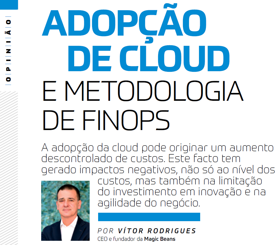 Artigo - Adopção de Cloud e Metodologia de FinOps (website)